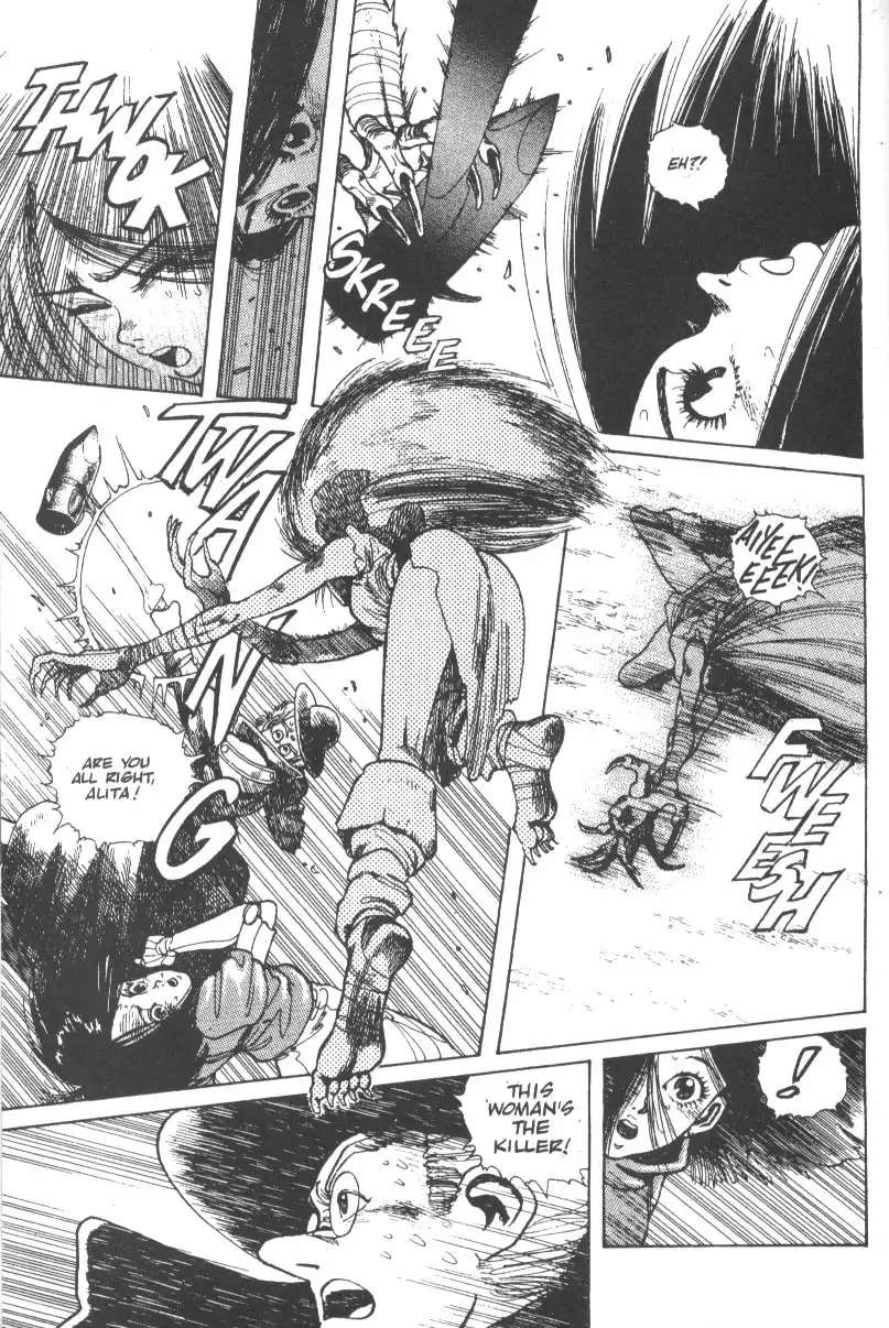 Battle Angel Alita Chapter 1 24